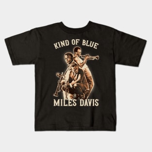 Kind Of Blue Kids T-Shirt